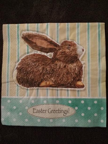 Servítky velkonočné,