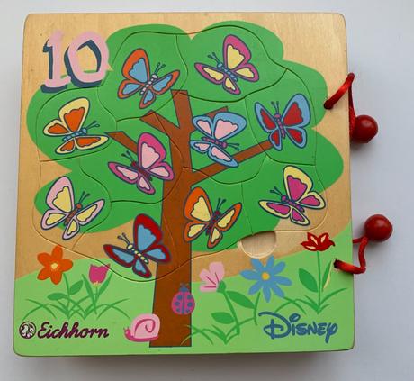 Eichhorn drevená kniha macko pu, 