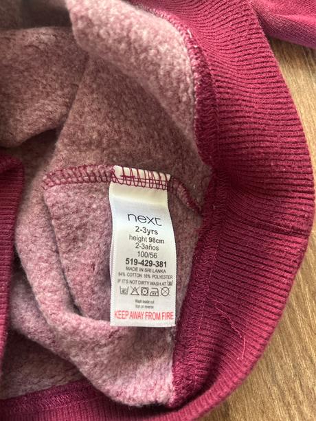 Jednorozcova mikina next, next,98