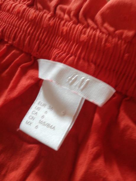 Blúzka carmen, h&m,36