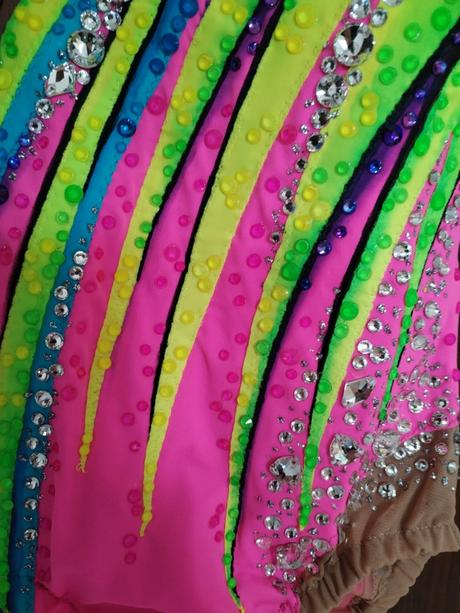 Súťažný dres na mg 134/140, 134