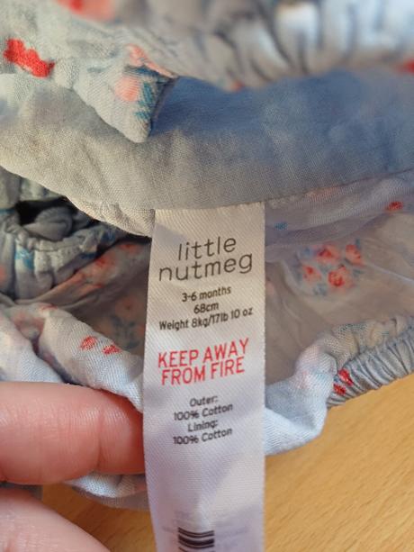 Rozkošné opalovačky v.68 / 3-6 mes, nutmeg,68