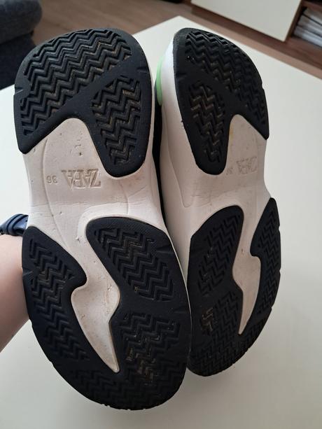 Ponozkove tenisky zara v.36, zara,36