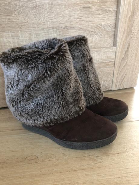 Zimné čižmy v.40, deichmann,40