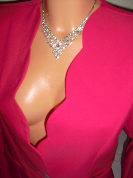 Elegantne kabatikove sacko  s volanikmi, xl