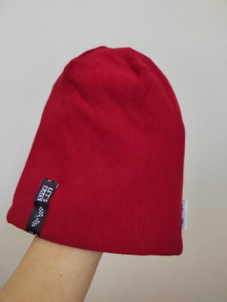 Čiapka prechodná - dvojvrstvová bordová v.80-86, 80