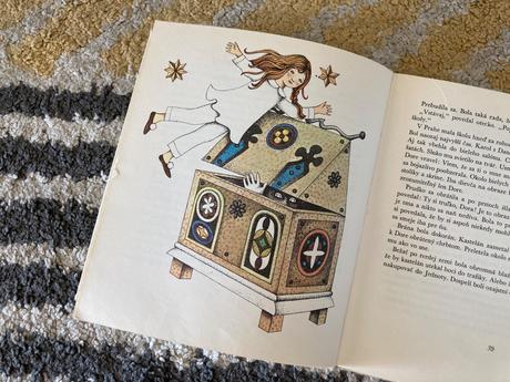 Dievčatko zo zámku-prvé vyd. 1972,