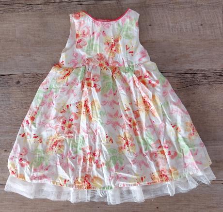 2 x šaty veľ.74, early days,74