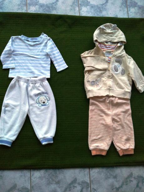 Mikiny, tepláky, 68–80