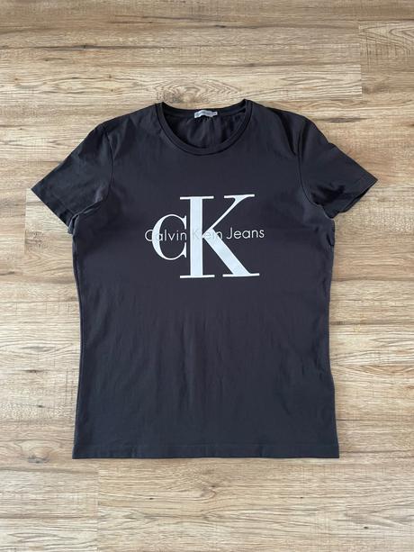 Tričko s nápisom, calvin klein,xxl