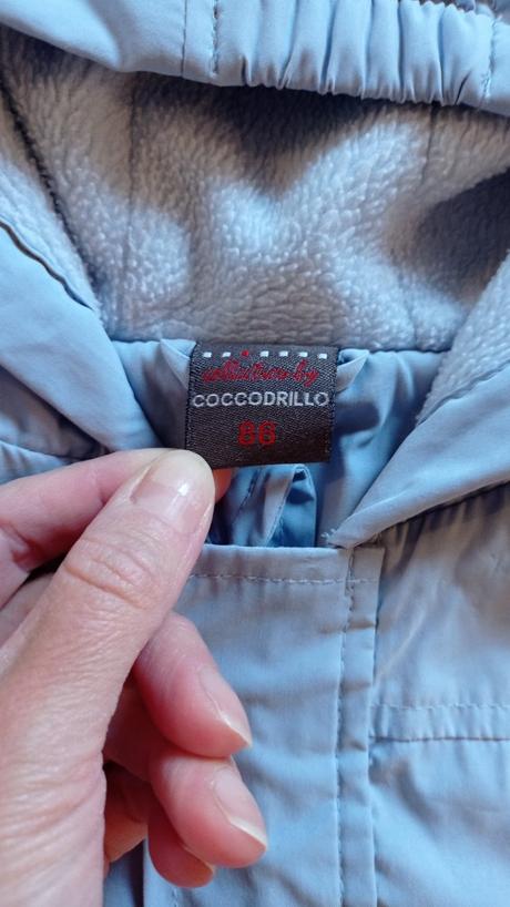 Prechodna bundicka s mackom, coccodrillo,86