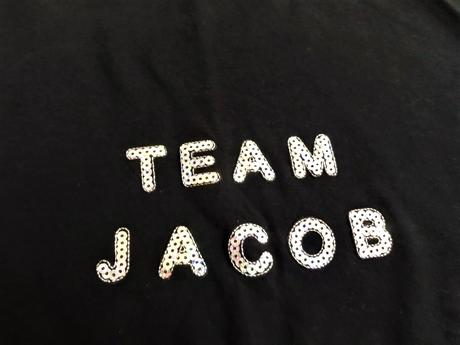Tričko team jacob / twilight, l