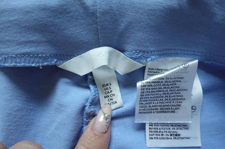Bavlnené legíny h&m, h&m,s
