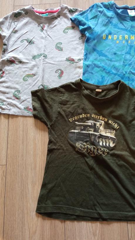 Tričká 6-7 rokov, pepco,122