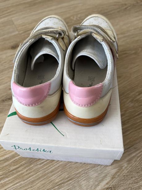 Topánky kožené protetika, protetika,36