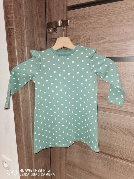 Mikinové šaty, h&m,92