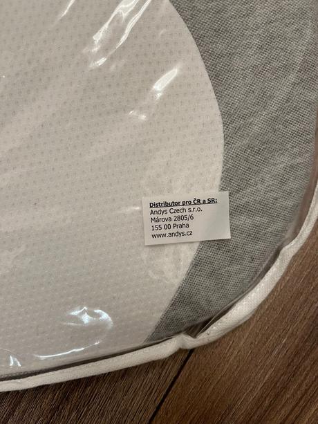 Babymoov cosymat polohovací klín 15 smokey, šírka (cm): 35,dĺžka (cm): 60