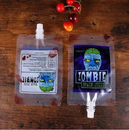 Zombie brain juice vrecúška 5ks, 