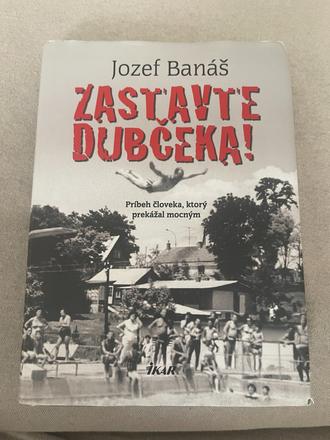 Kniha zastavte dubčeka, 