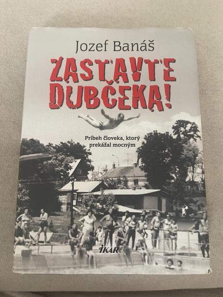 Kniha zastavte dubčeka,