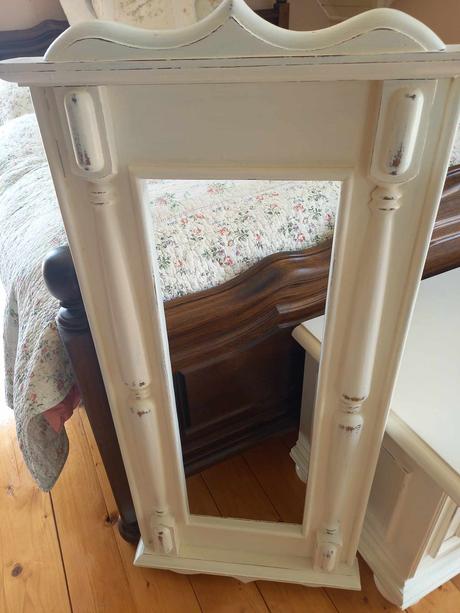 Starožitný rustikálny rám na zrkadlo (obraz) 3, 