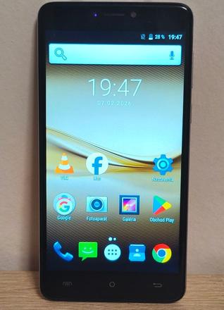 Predám phablet cubot max dual sim 4g, 