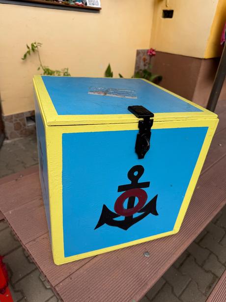 Detska truhlica - piratska,