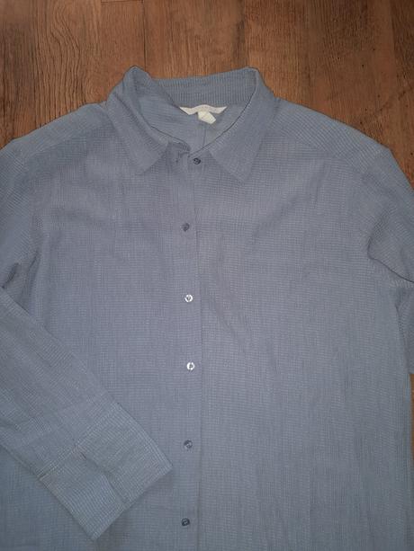Košeľove  šaty, h&m,m