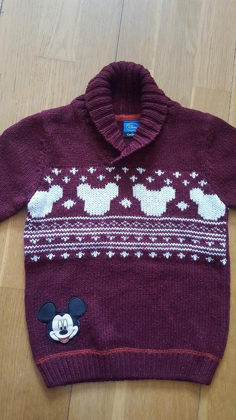 Bordový svetrík, george,104