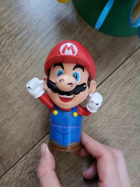 Super mario spoločenská hra, 