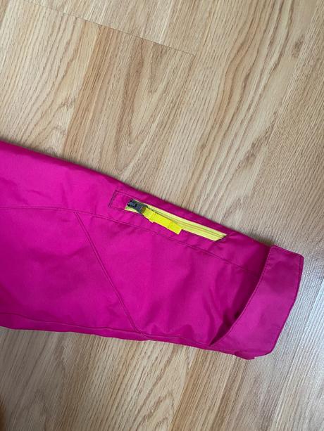 Dievčenská lyžiarska bunda, wedze,122