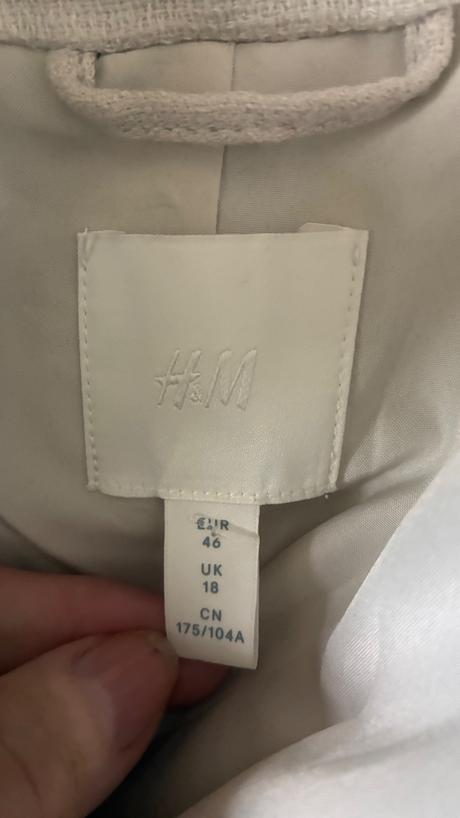 Svetle sako bavlnene, f&f,l
