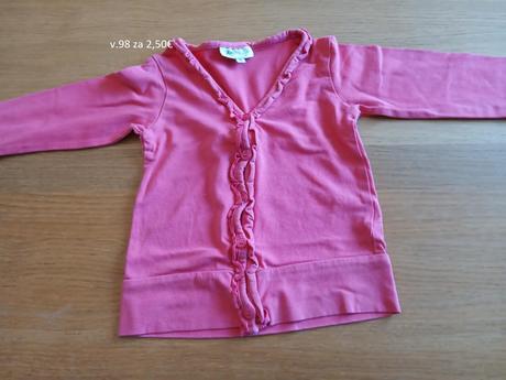 Tričká dlhý rukáv aj svetríky v.98 - 104, 98