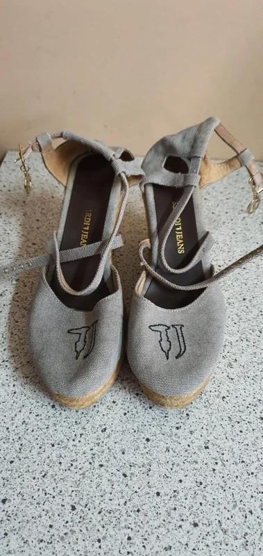 Topanky trussardi jeans vel. 39, 39