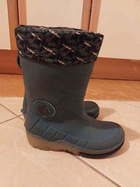 Gumáky s vyberateľnou vložkou, 26