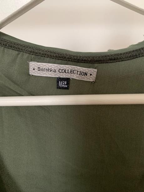 Maskacove tielko, bershka,m