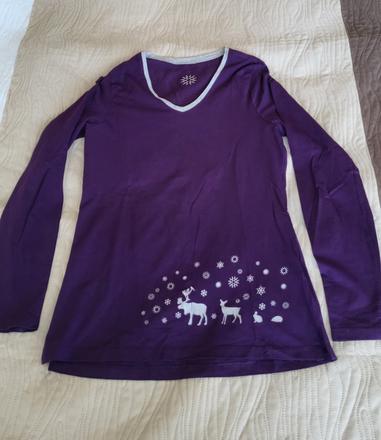 Dámske tričko dlhý rukáv 36/38, tcm,36