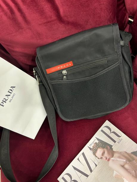 Originál prada pánska taška, 