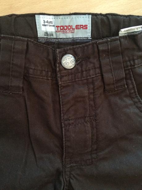 Nohavice športové 3-4 roky, reserved,104