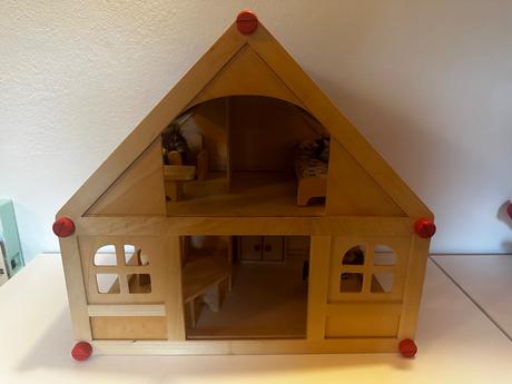 Drevený domček, 