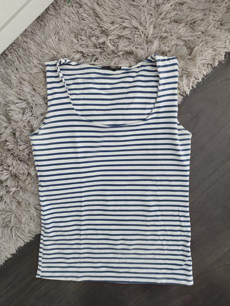 Tričko s pásikmi., zara,l