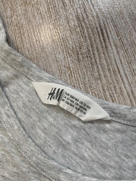 Dievčenské šaty, h&m,158