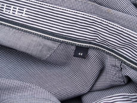 Marc o polo bielo-modrá košeľa, marc o´polo,xl