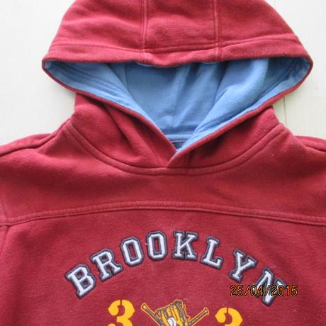 Mikina, blue base,122