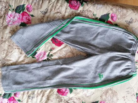 Hrubé tepláky 146/152, lonsdale,146