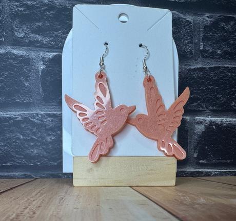 Hand made náušnice, 