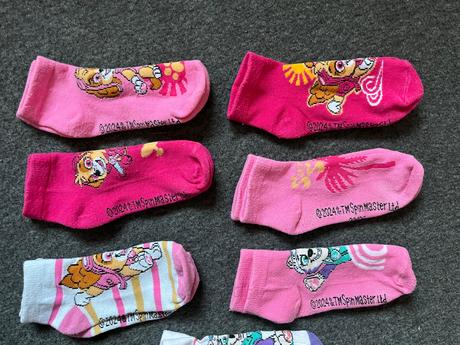 Ponožky labkova patrola, nickelodeon,26