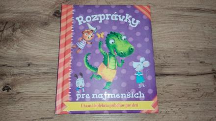 Rozprávky pre najmenších top stav,