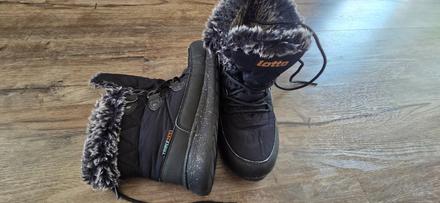 Zimna obuv, lotto,38