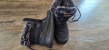 Zimna obuv, lotto,38